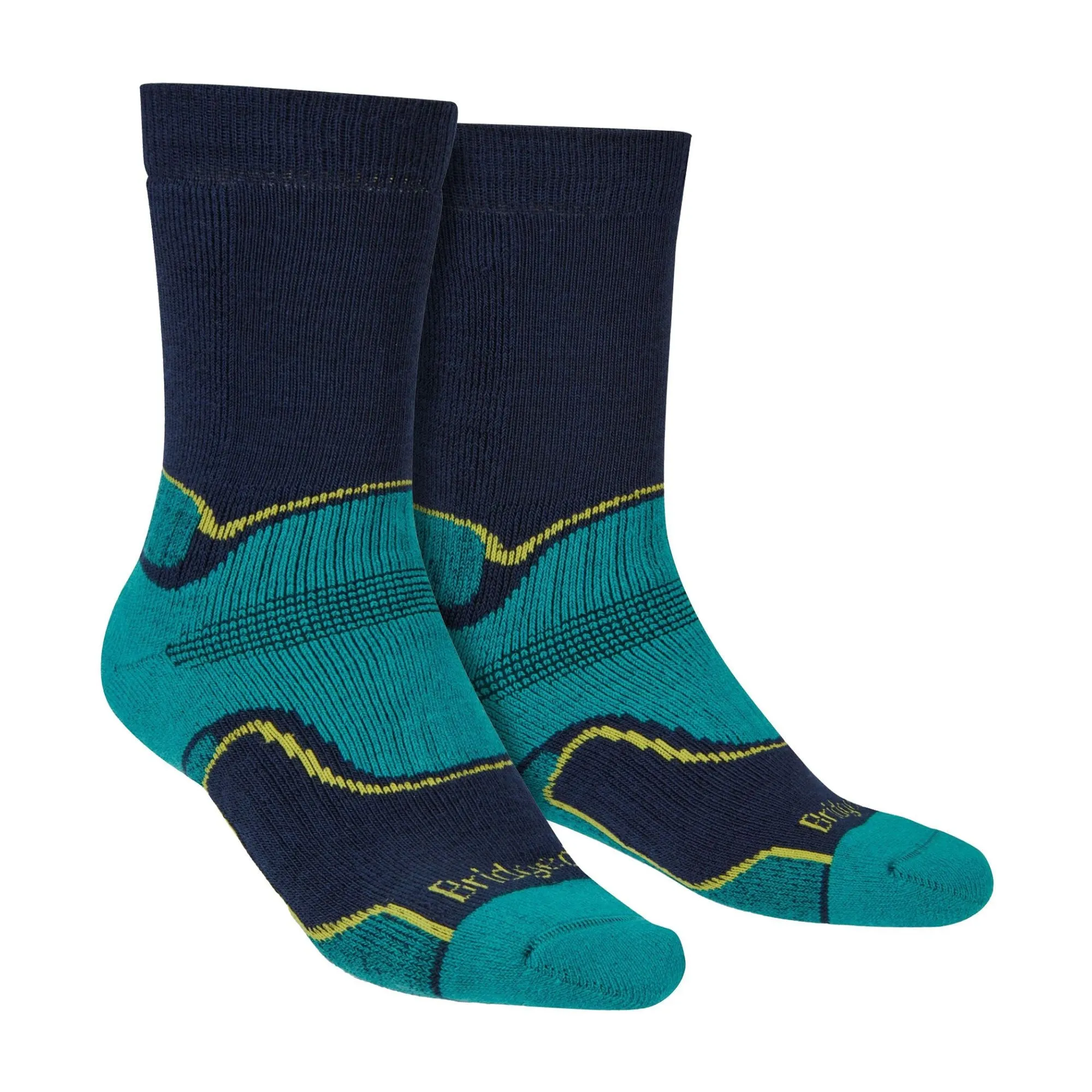 1 Pack Mens Hiking Midweight Merino Wool Boot Socks