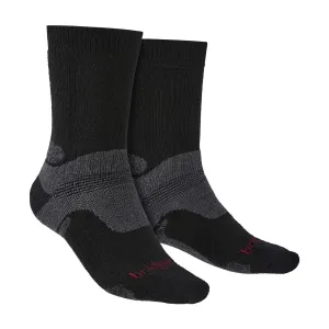 1 Pack Mens Hiking Midweight Merino Wool Boot Socks