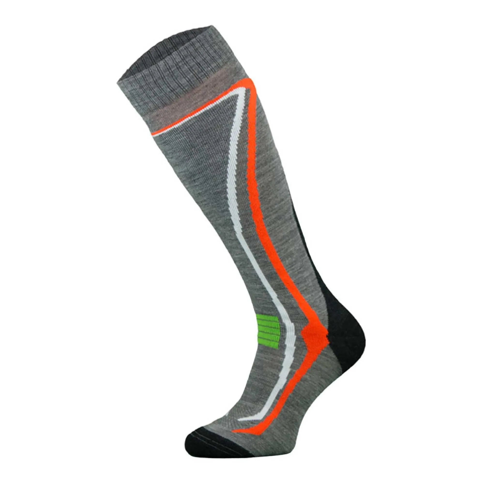 1 Pack Snow Sports Climacontrol Merino Wool Ski Socks