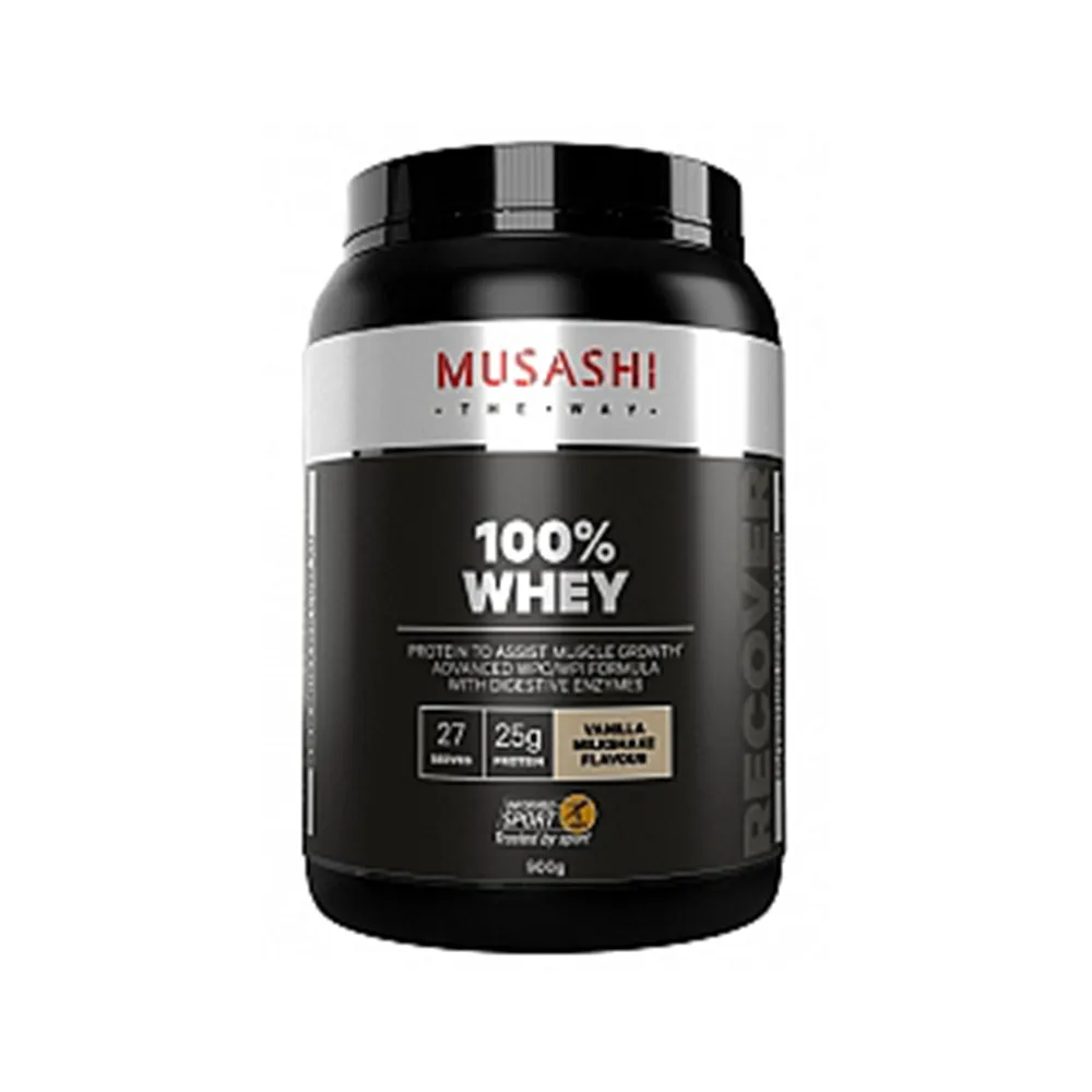 100% Whey Vanilla Milkshake 900 g