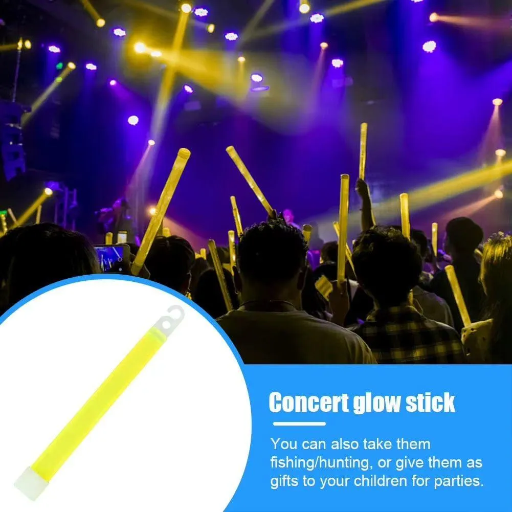 1/5Pcs Survival Kit Military Glow Light Sticks Walking and Hiking Camping SOS Gearoutdoor Military Equipment SOS 15*150Mm New