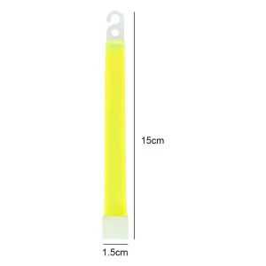 1/5Pcs Survival Kit Military Glow Light Sticks Walking and Hiking Camping SOS Gearoutdoor Military Equipment SOS 15*150Mm New