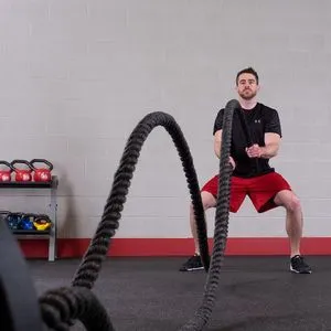 1.5" DIAMETER 40' Fitness Training Rope BSTBR1540