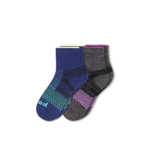 2 Pack - Women's Hiking Quarter Pacas Socks