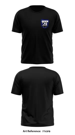 21 Guns CrossFit Core Men's SS Performance Tee - 7TV2fB