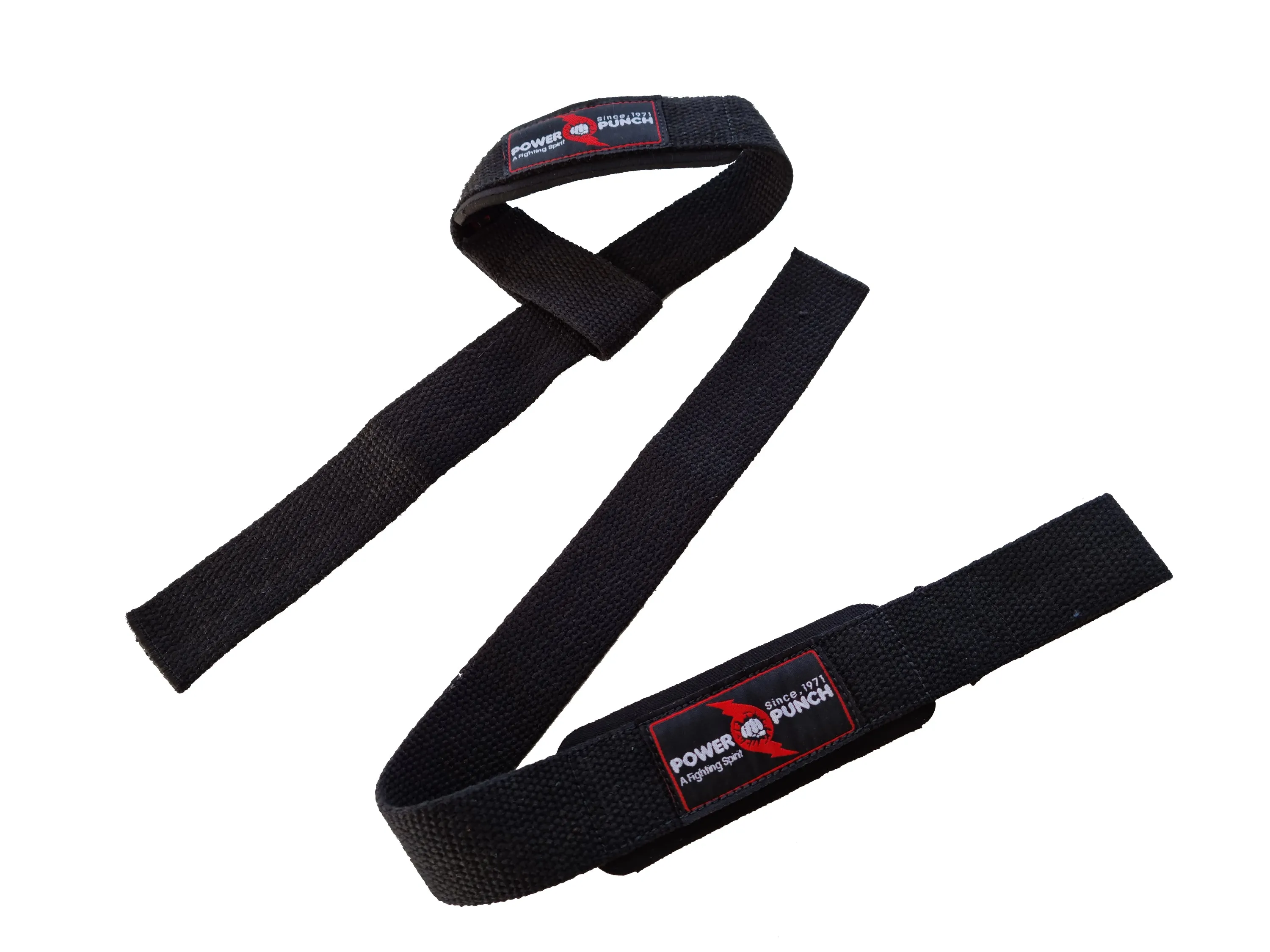 22 Inch Weight Lifting Wrist Straps (Pair)