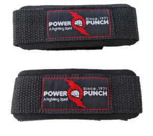 22 Inch Weight Lifting Wrist Straps (Pair)