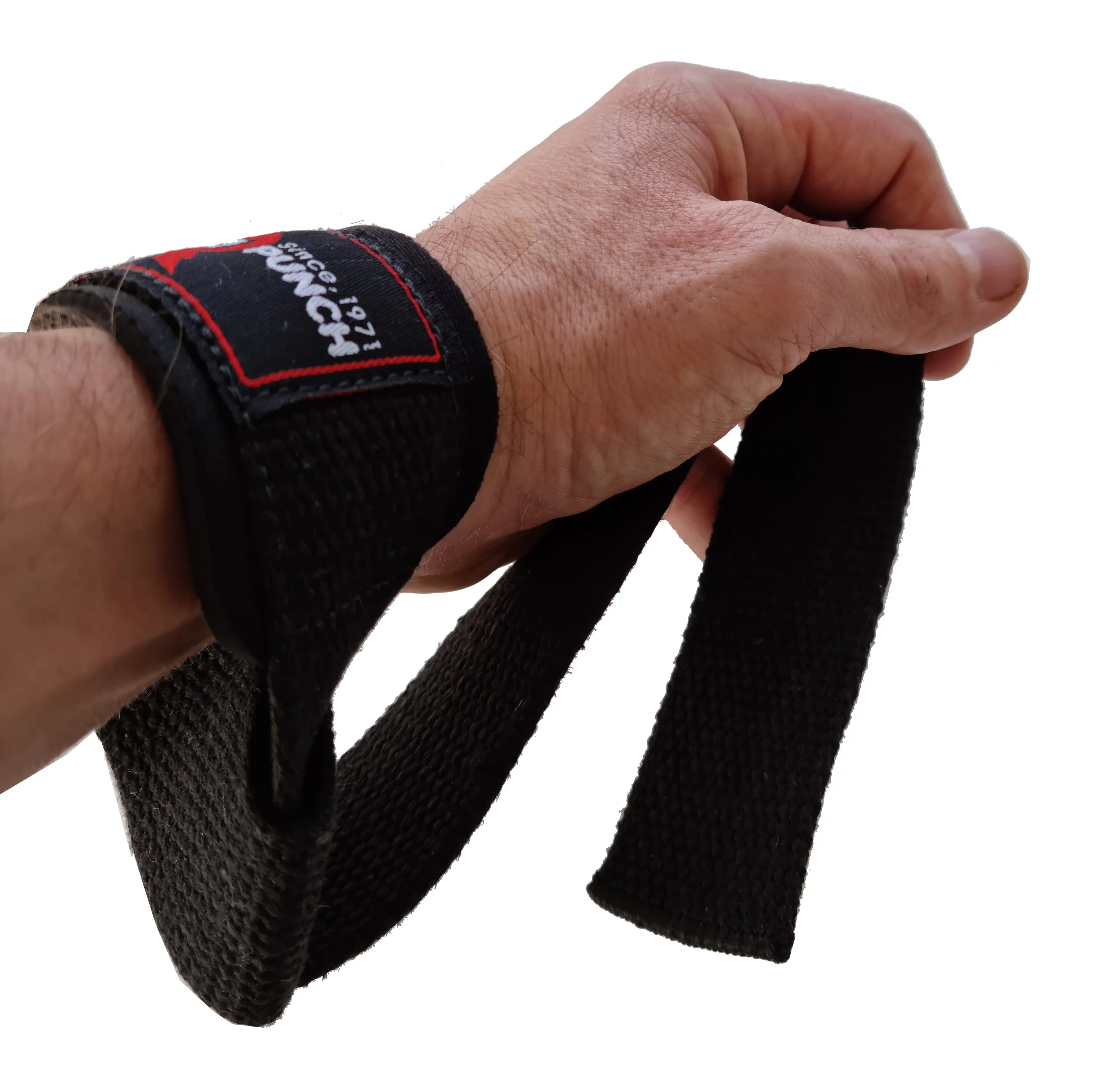 22 Inch Weight Lifting Wrist Straps (Pair)