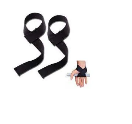 22 Inch Weight Lifting Wrist Straps (Pair)
