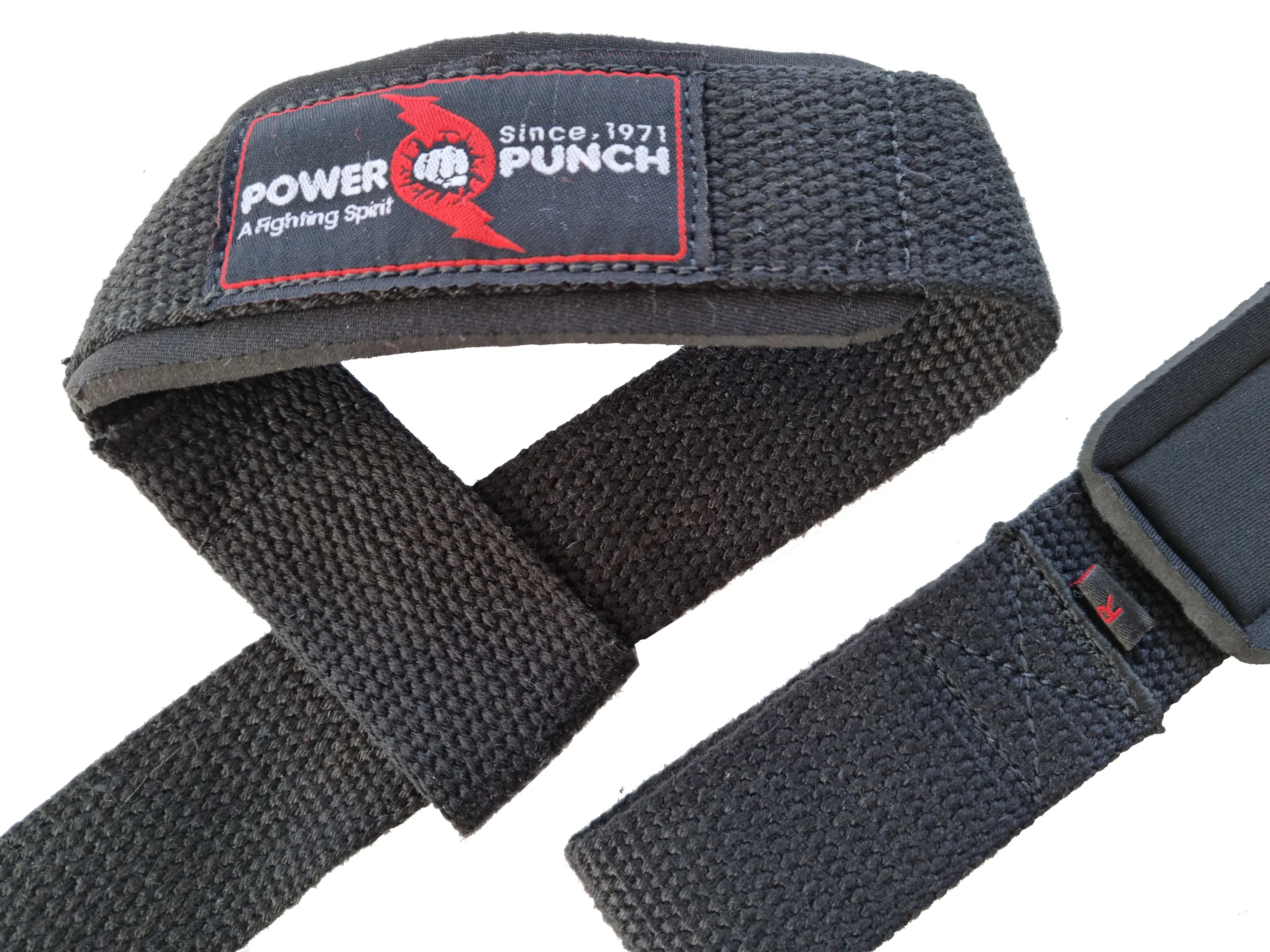 22 Inch Weight Lifting Wrist Straps (Pair)