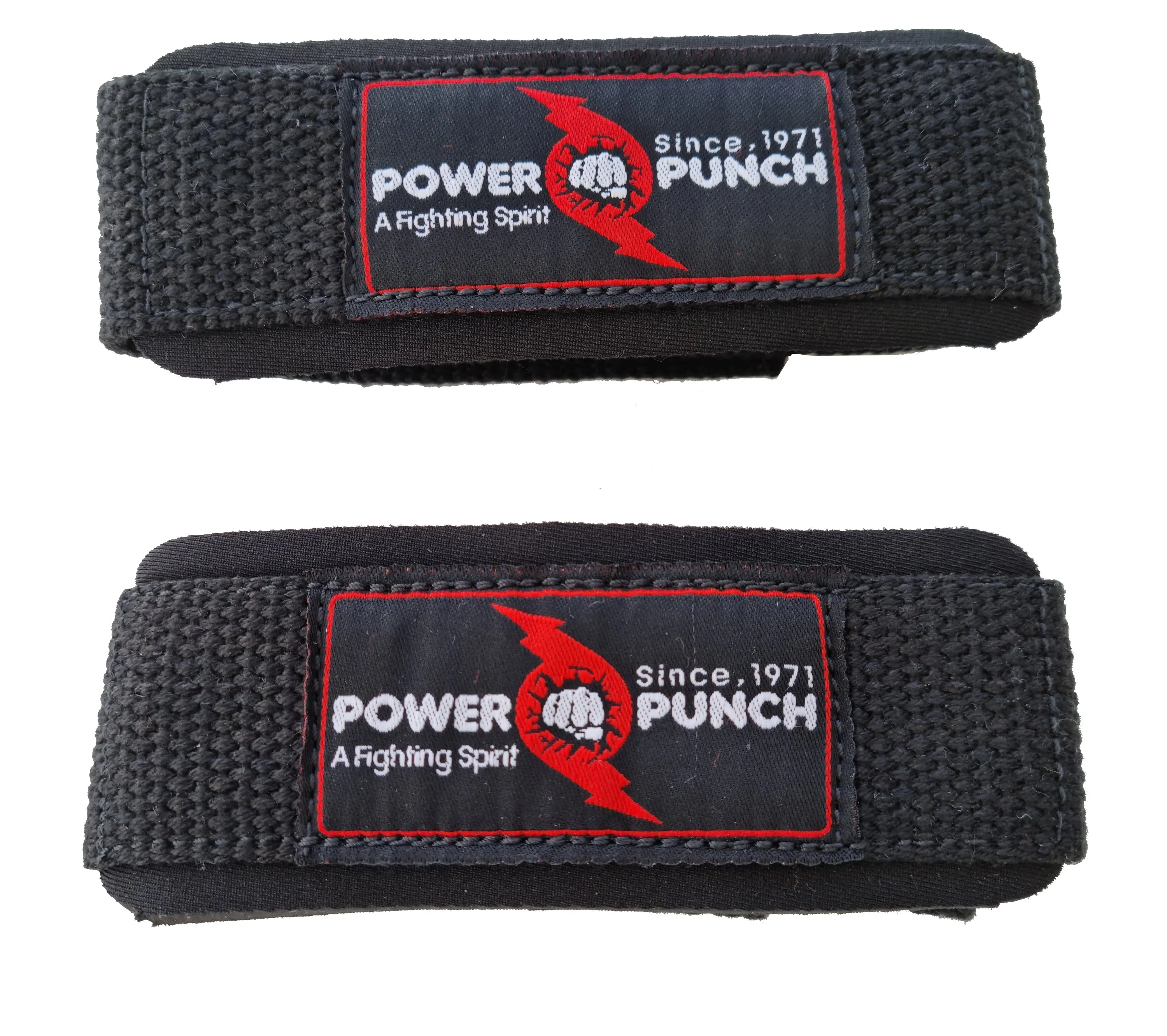 22 Inch Weight Lifting Wrist Straps (Pair)
