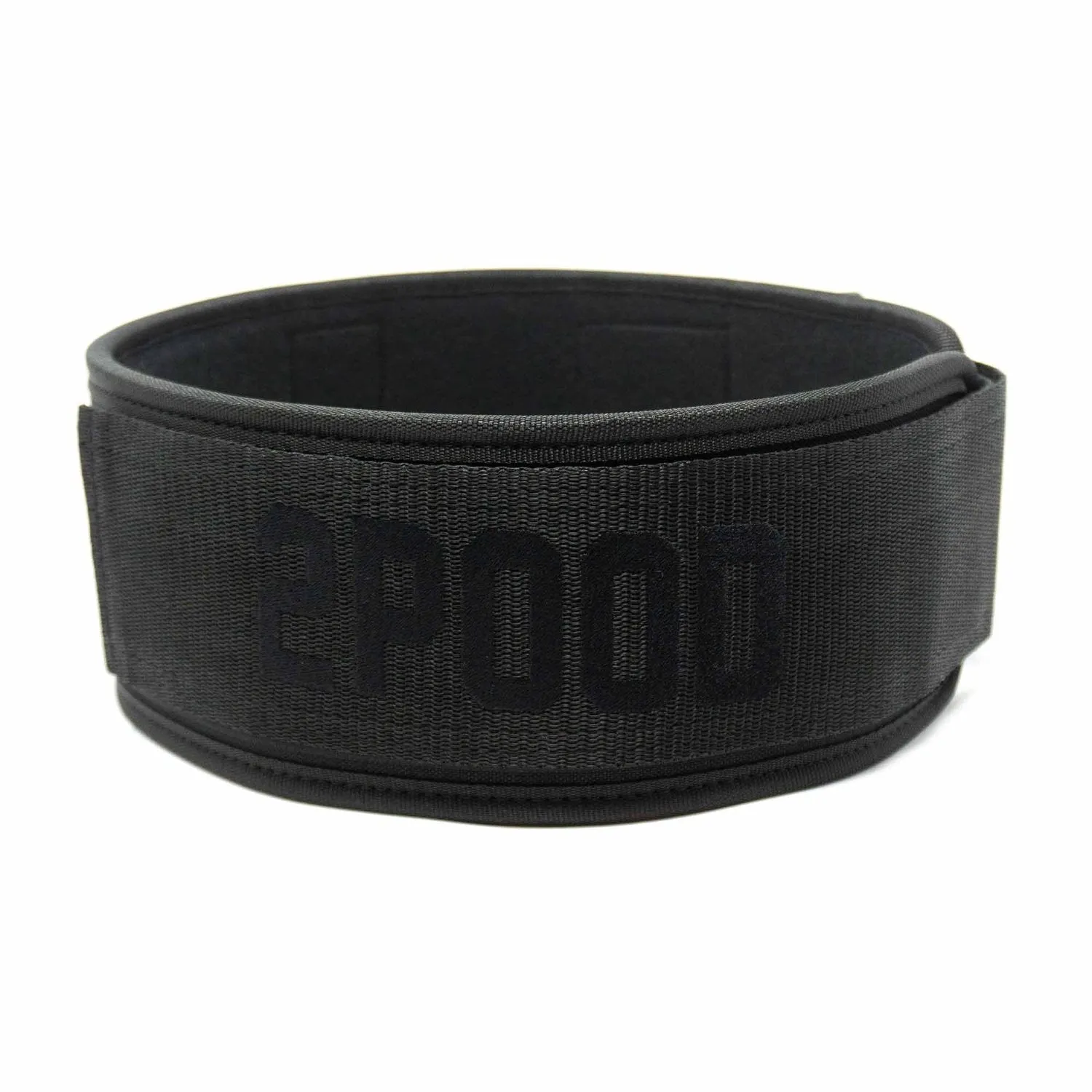 2POOD "All Black" Gewichthebergürtel