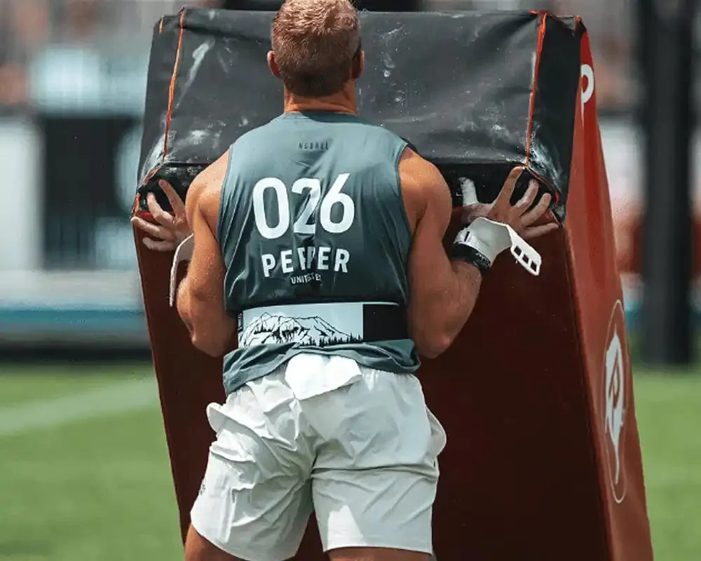2POOD Summit (by Dallin Pepper) Gewichthebergürtel