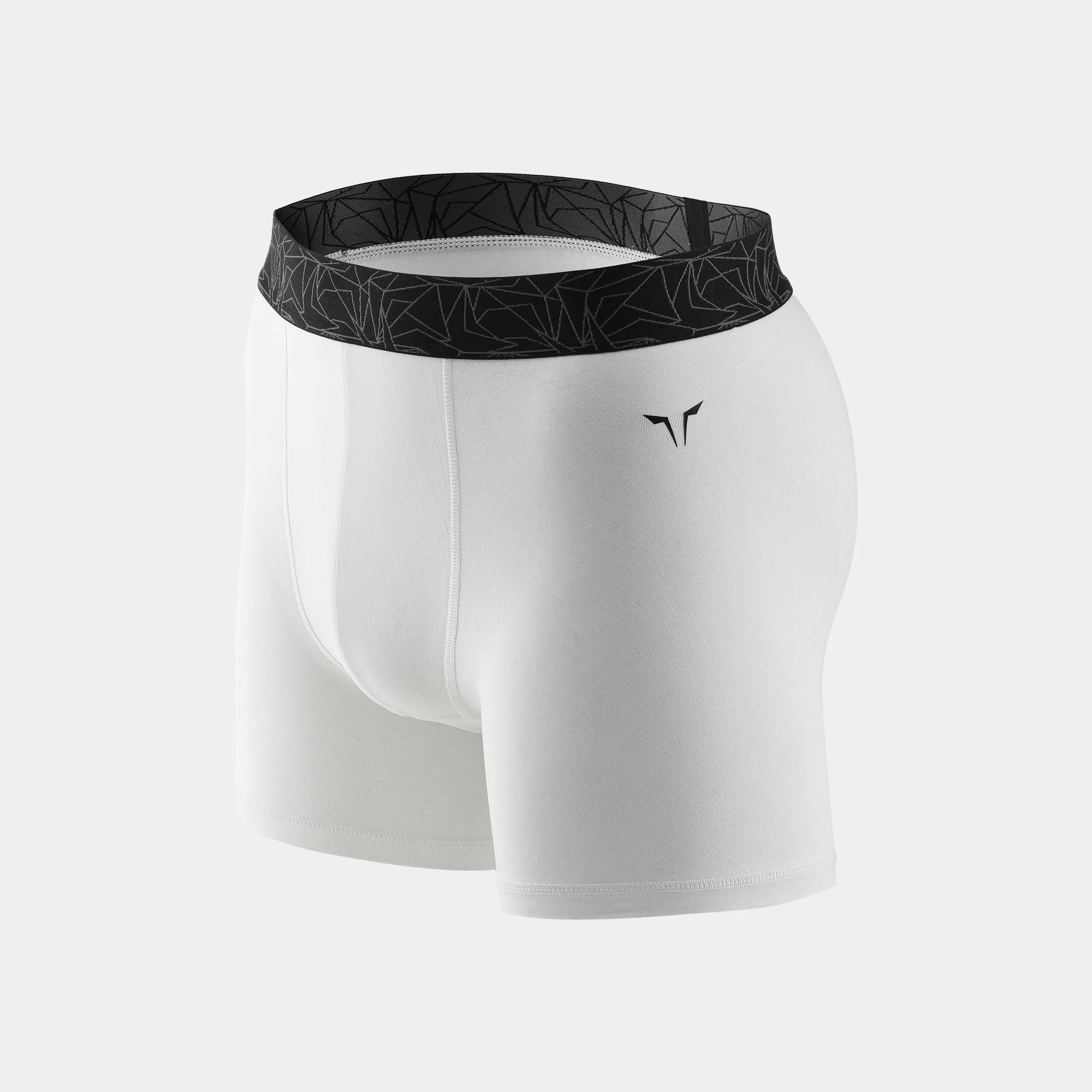 3 Pack 5 Inch Cotton Mix Boxers
