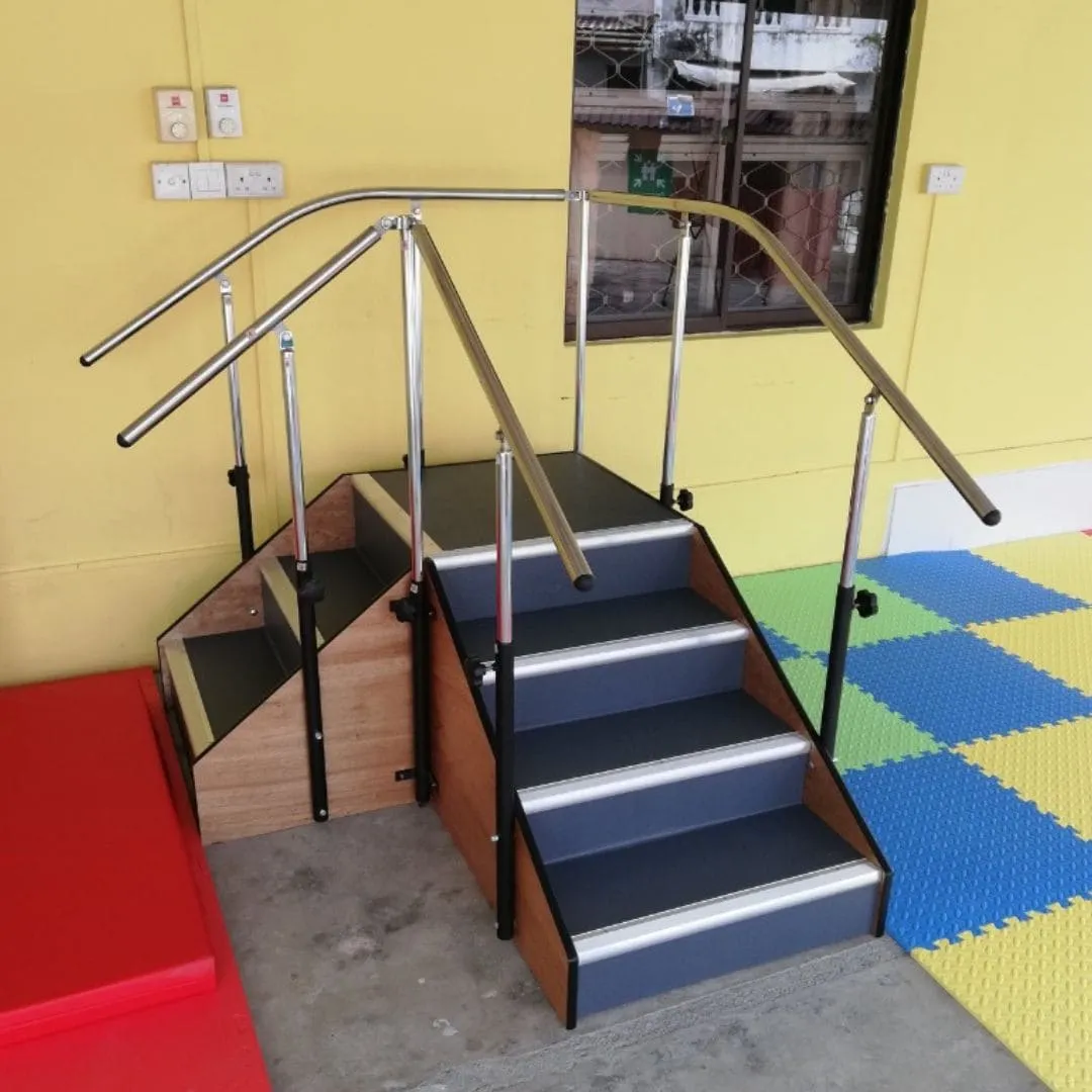 3/4 Steps Corner Exercise Staircase