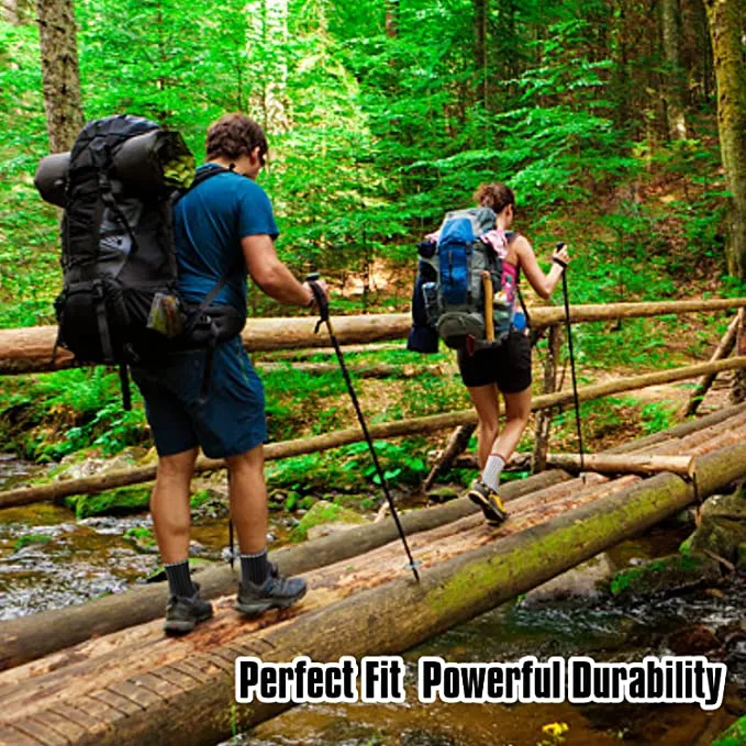 5-Pairs Plain Women's Hiking Walking Socks | ACTINPUT