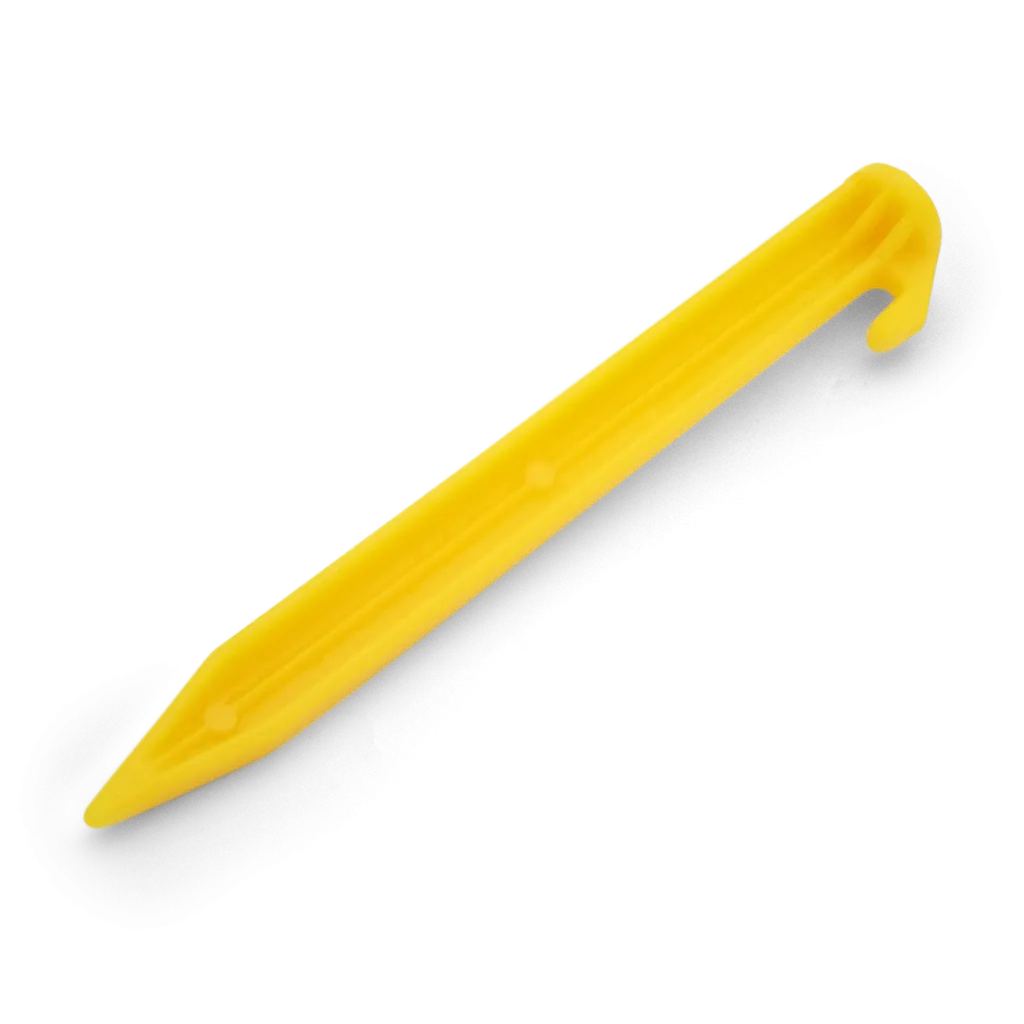 6" ABS Tent Peg