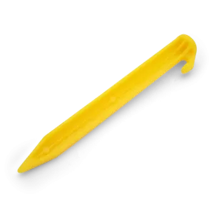 6" ABS Tent Peg