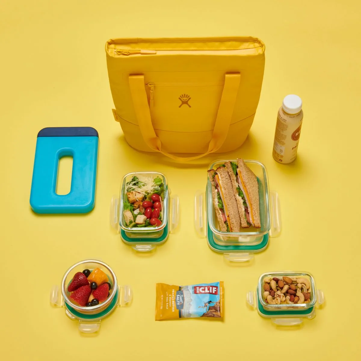8 L Insulated Lunch Tote