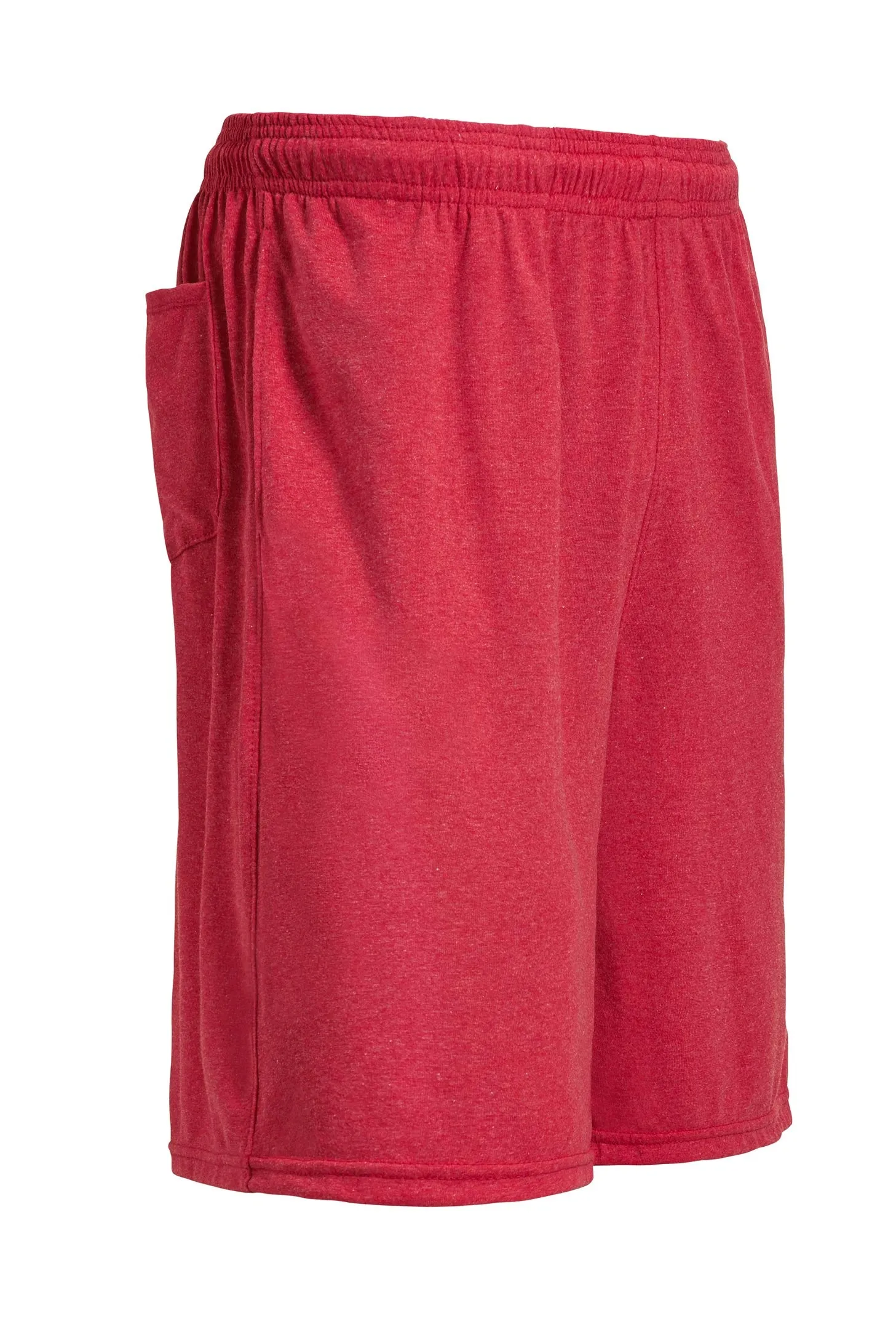 AA1086 Performance Heather Pocket Shorts