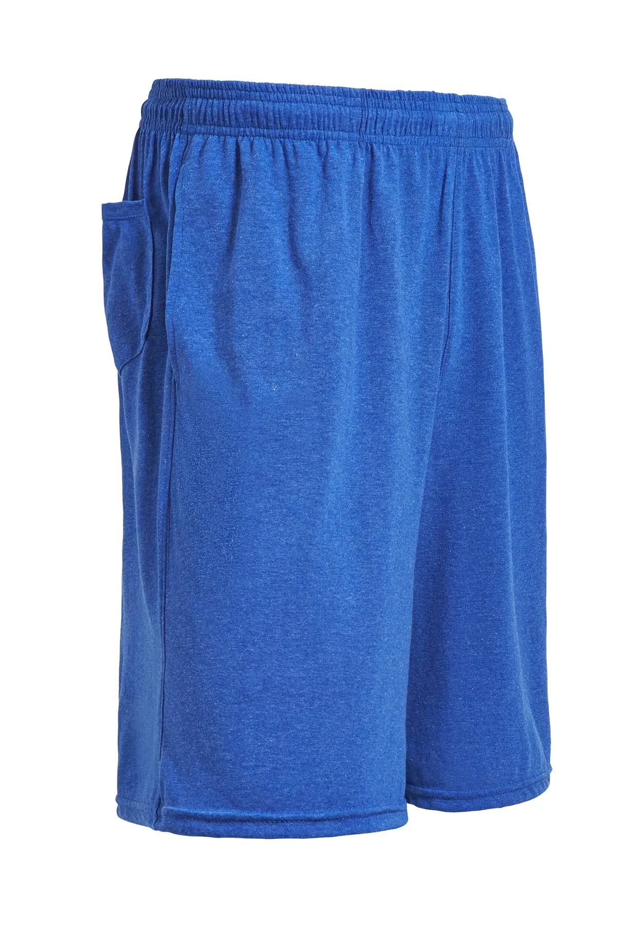 AA1086 Performance Heather Pocket Shorts