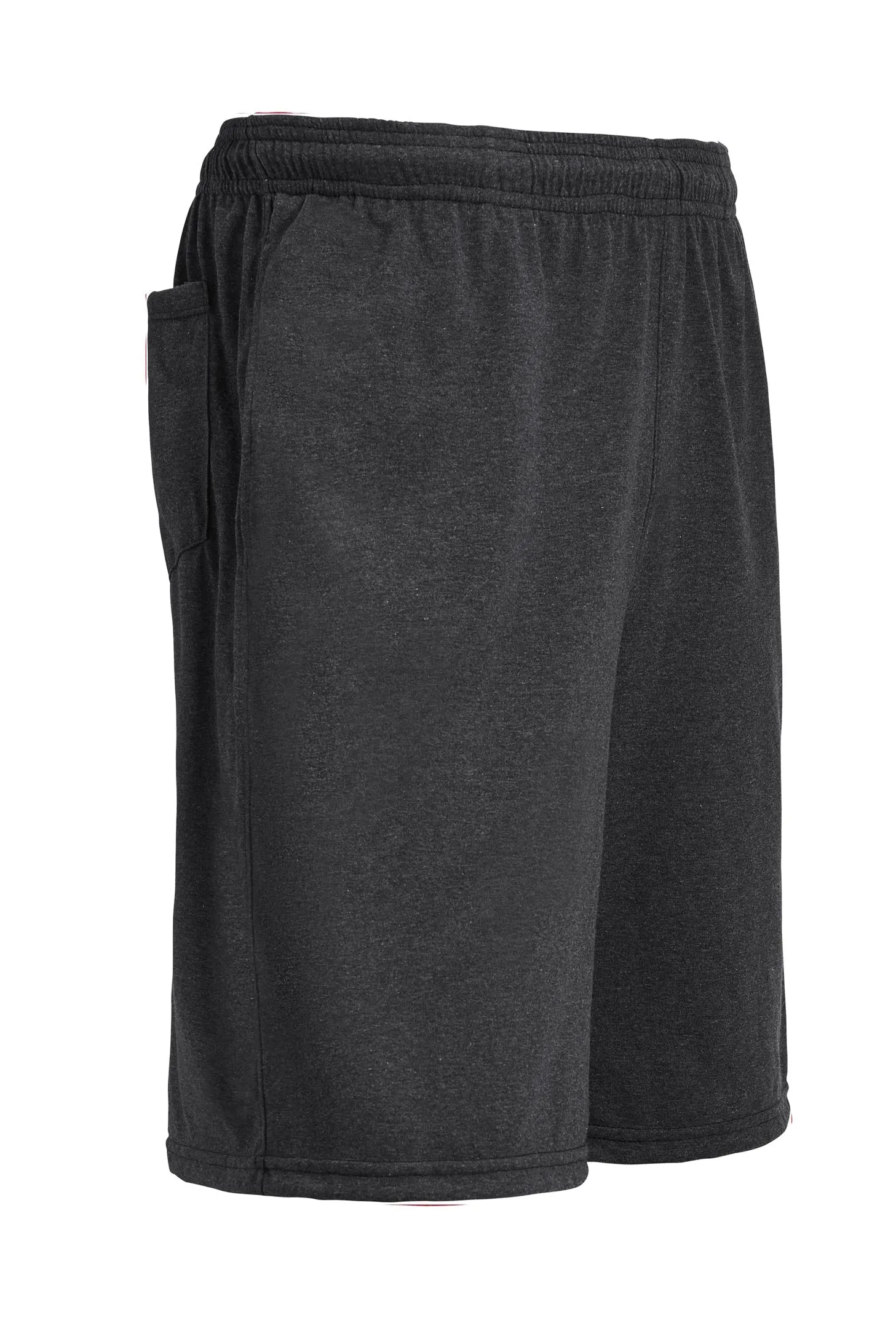 AA1086 Performance Heather Pocket Shorts
