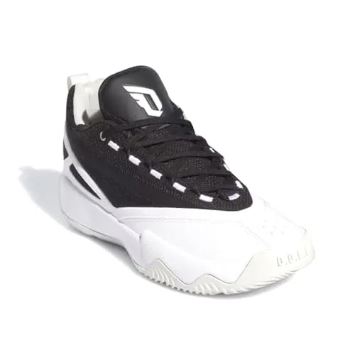 adidas Dame Certified 2 White/Black/Orbit Grey Men's 10.5, Women's 11.5 Medium