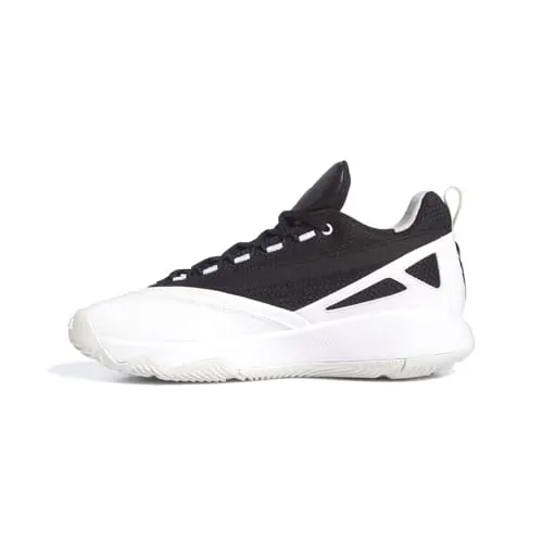 adidas Dame Certified 2 White/Black/Orbit Grey Men's 10.5, Women's 11.5 Medium