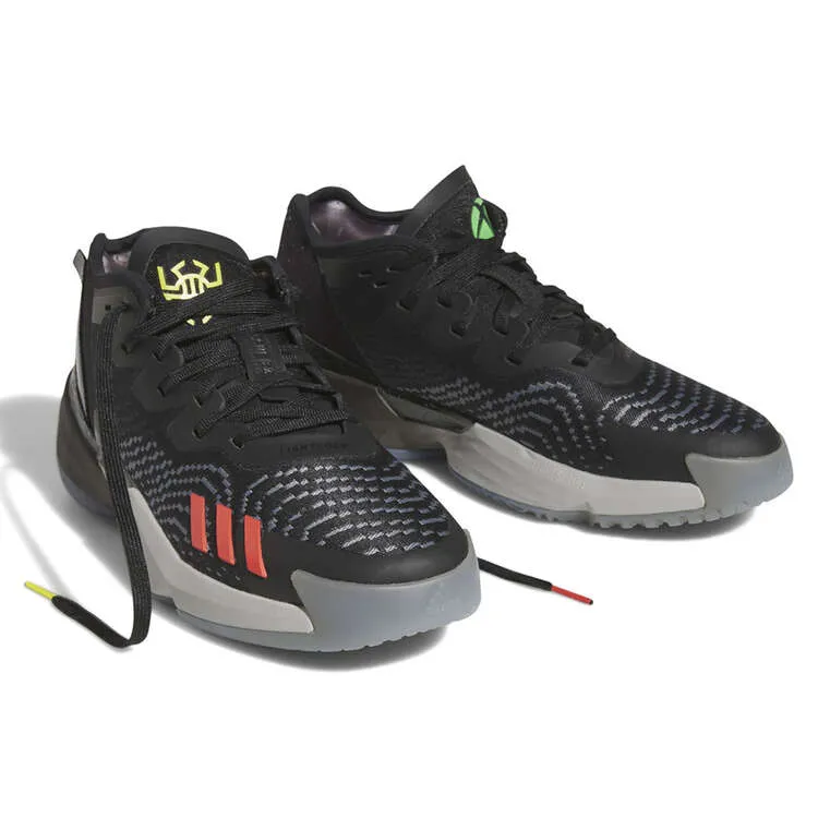 Adidas D.O.N. Issue 4 Basketball Shoes - Black