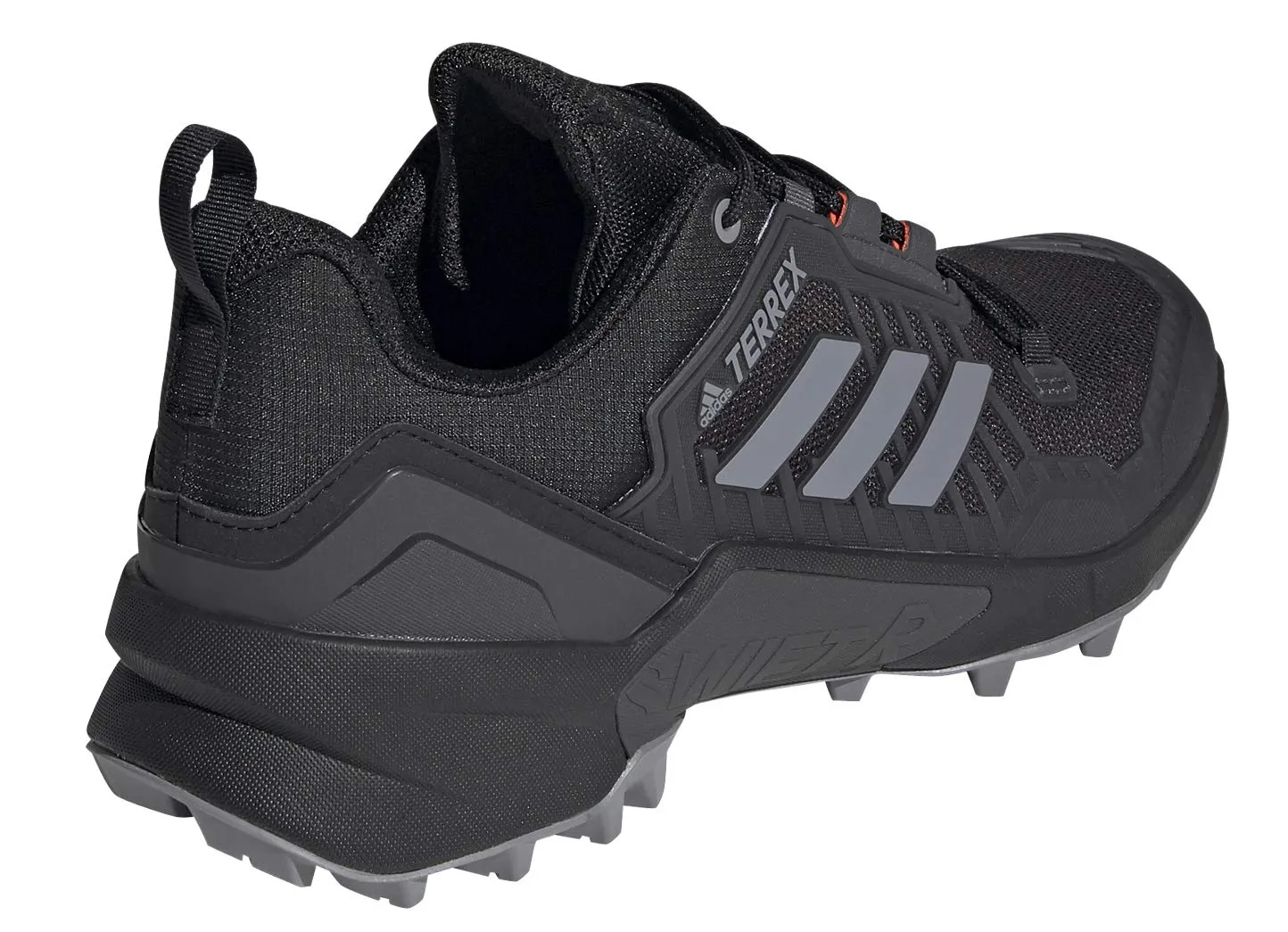 adidas Terrex Men's Swift R3 Black/Grey/Solar Red 13 D (M)