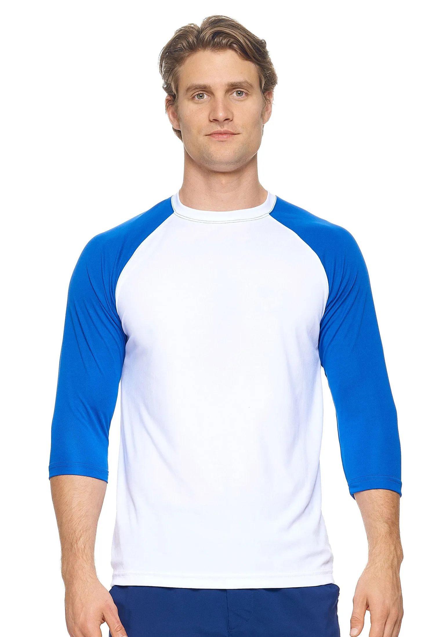 AI926 DriMax™ Quarter Sleeve Raglan Crewneck