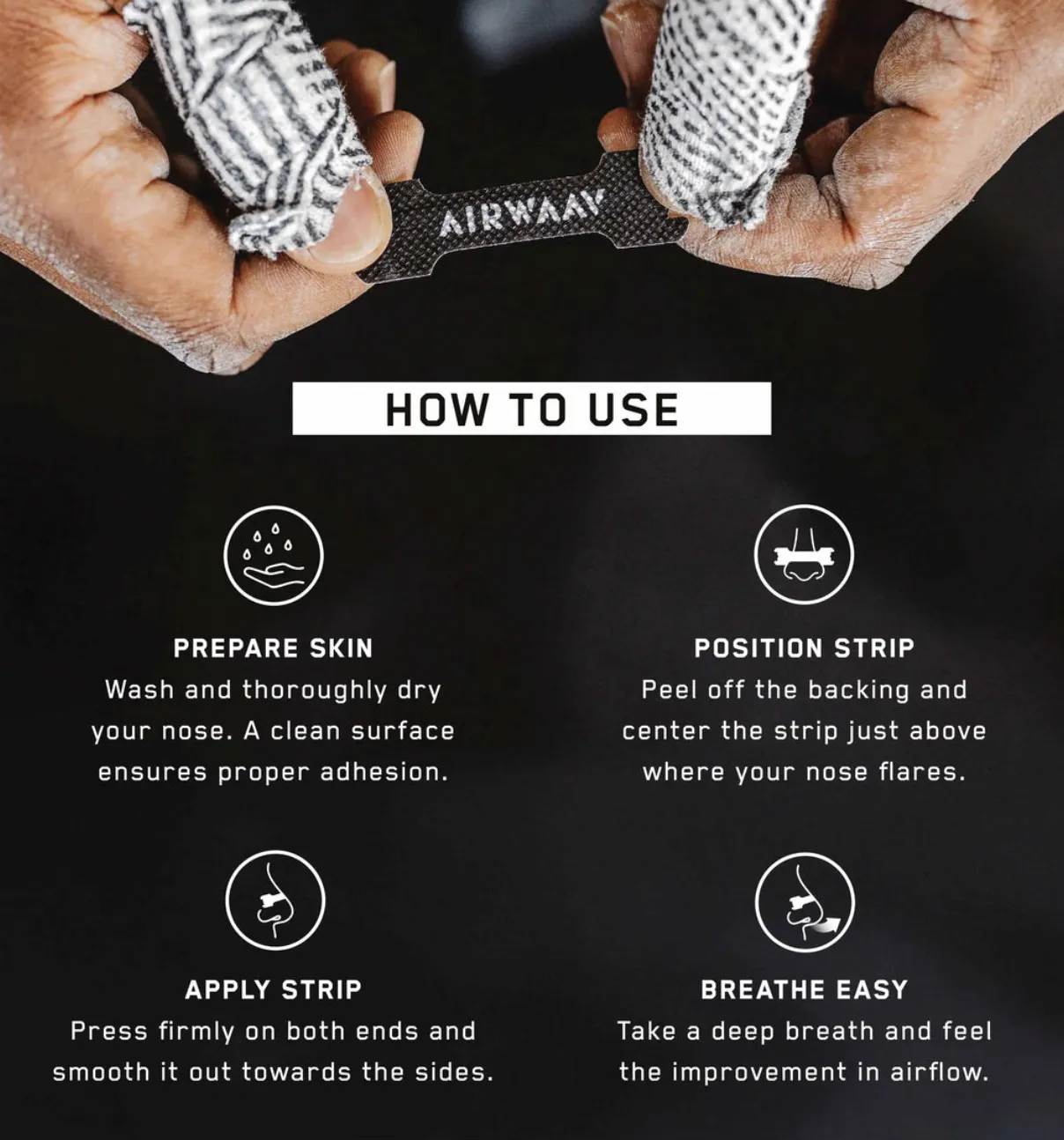 Airwaav Nasal Strips