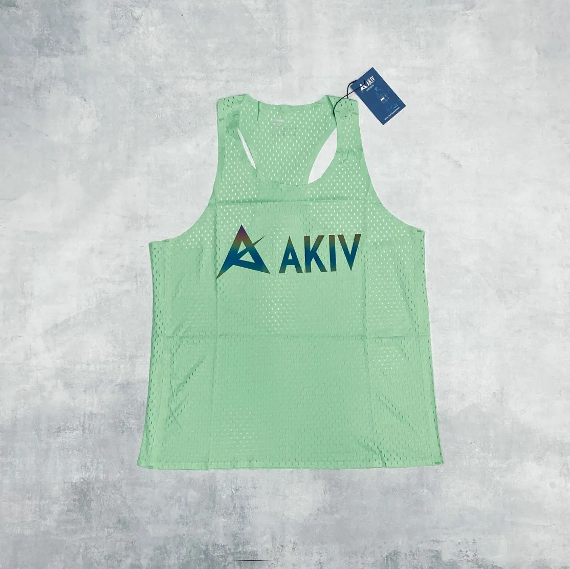 AKIV RACING SINGLET  (Unisex)