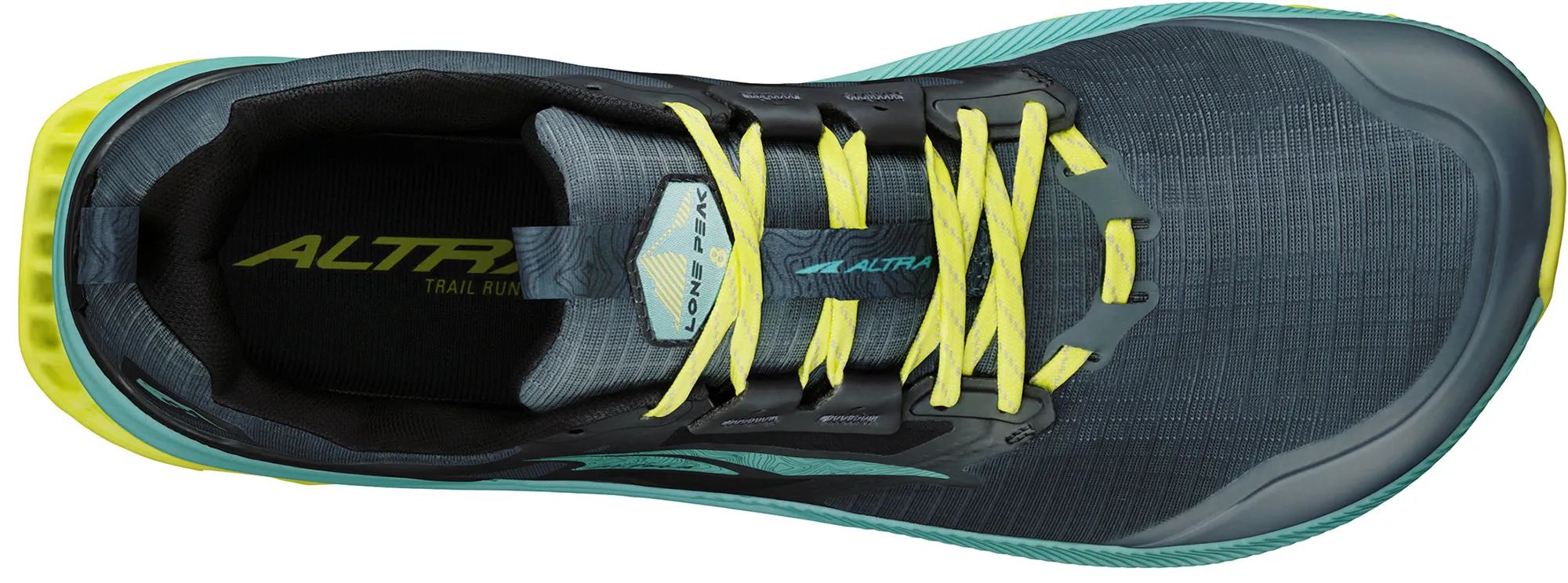 Altra Lone Peak 8 Mens Trail Running Shoes - Green