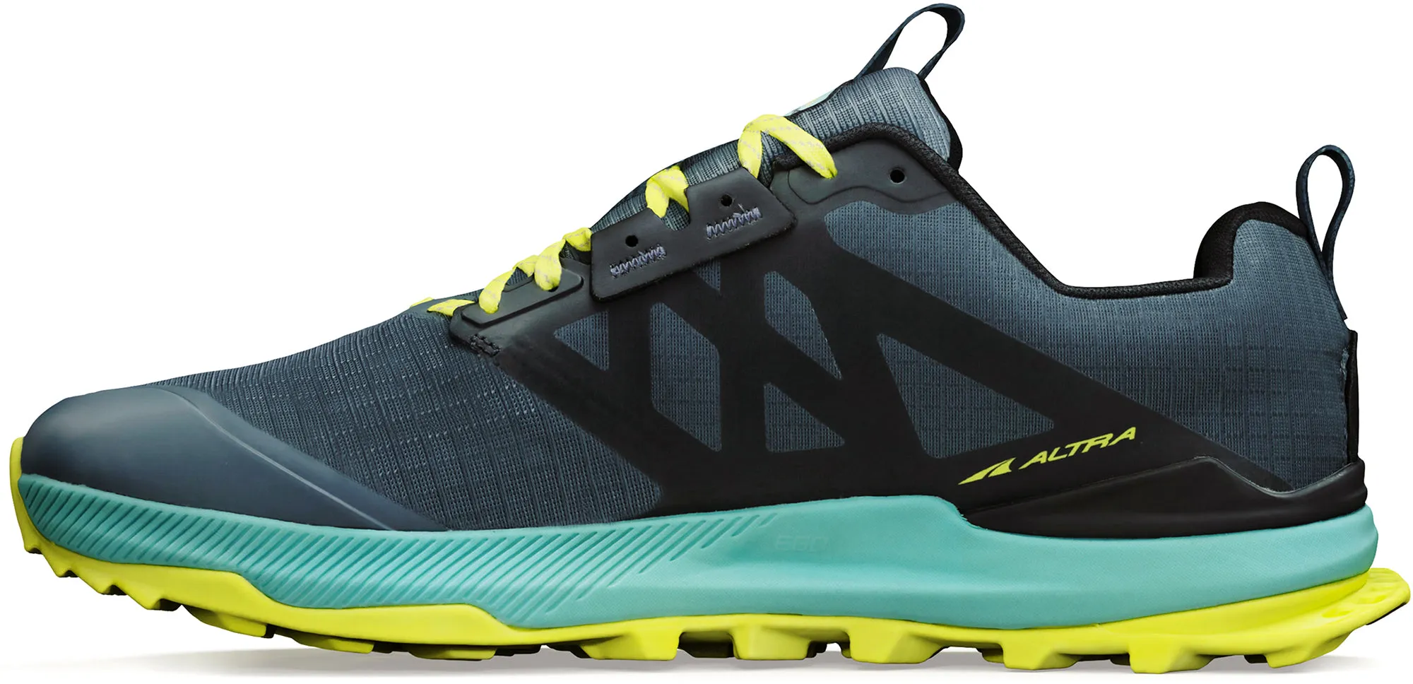 Altra Lone Peak 8 Mens Trail Running Shoes - Green