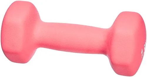 AmazonBasics Neoprene Dumbbell Pair, 2 x 1.5Kg