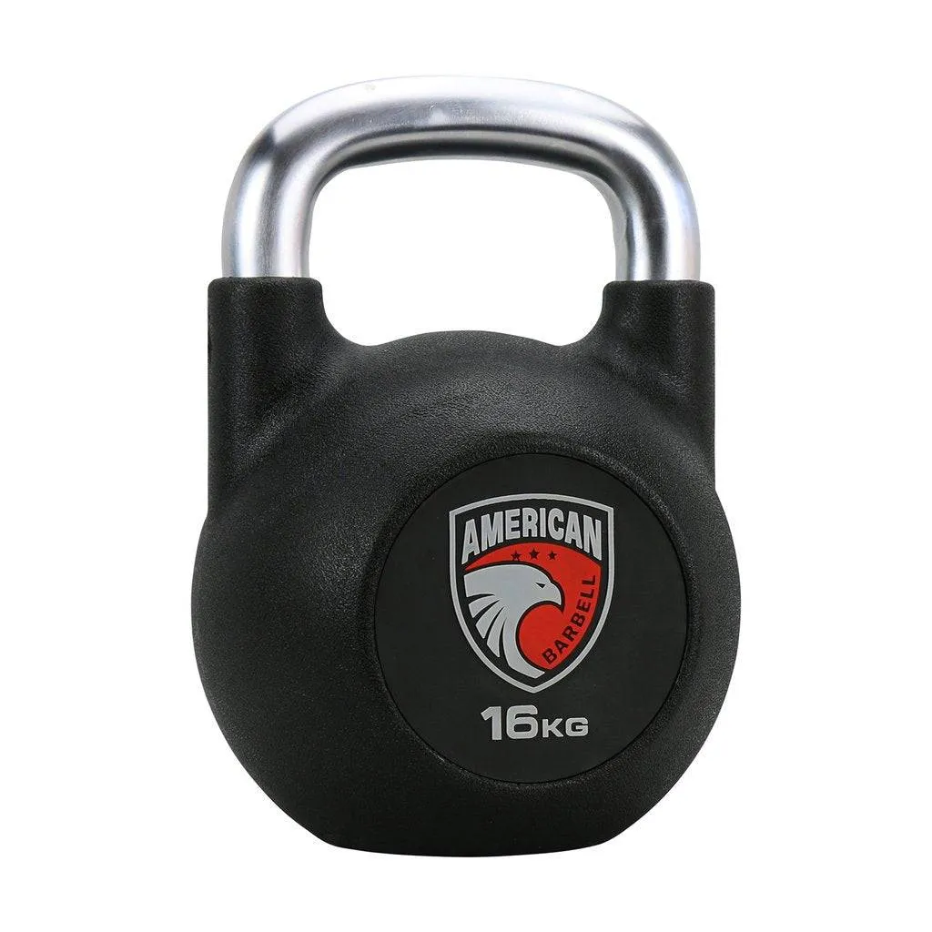 American Barbell | Competition Rubber Coated Kettlebells