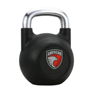 American Barbell | Competition Rubber Coated Kettlebells