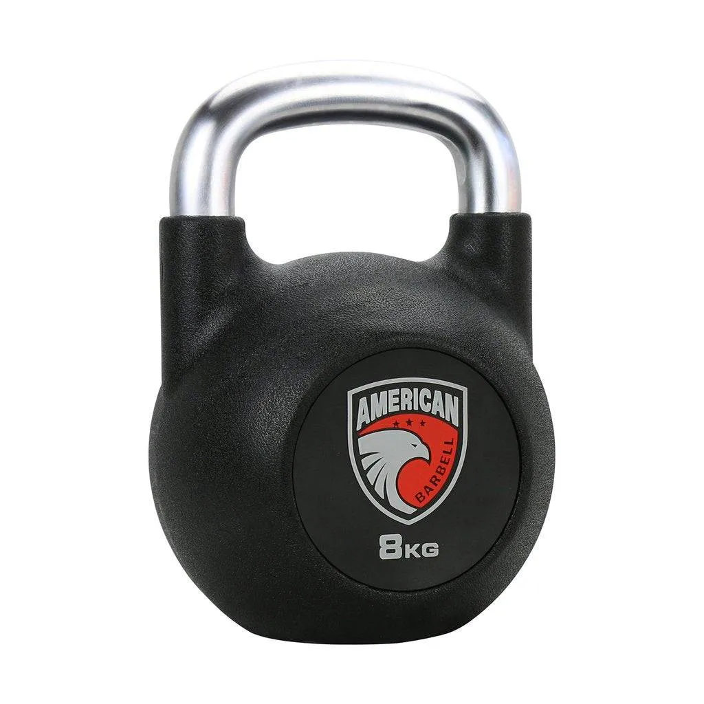 American Barbell | Competition Rubber Coated Kettlebells