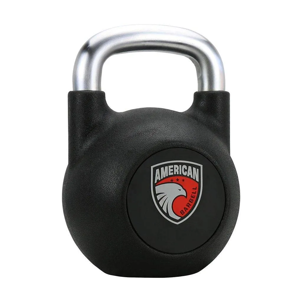 American Barbell | Competition Rubber Coated Kettlebells