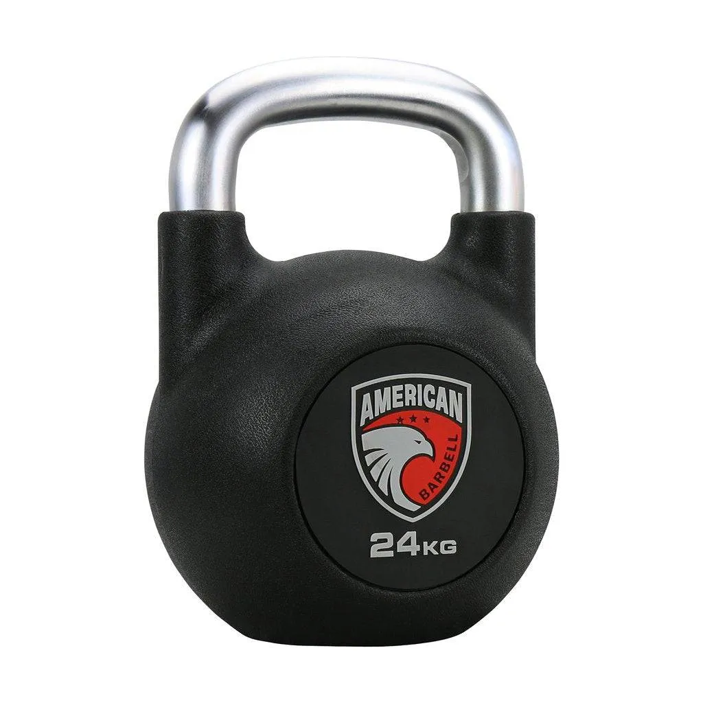 American Barbell | Competition Rubber Coated Kettlebells