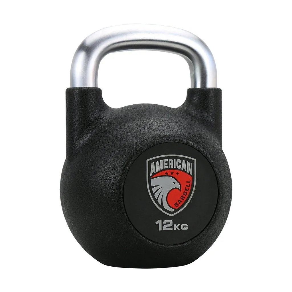 American Barbell | Competition Rubber Coated Kettlebells