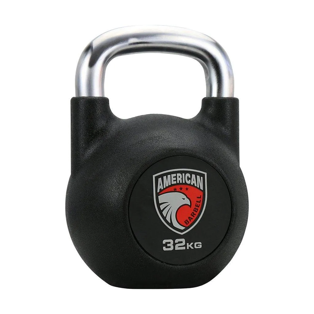 American Barbell | Competition Rubber Coated Kettlebells