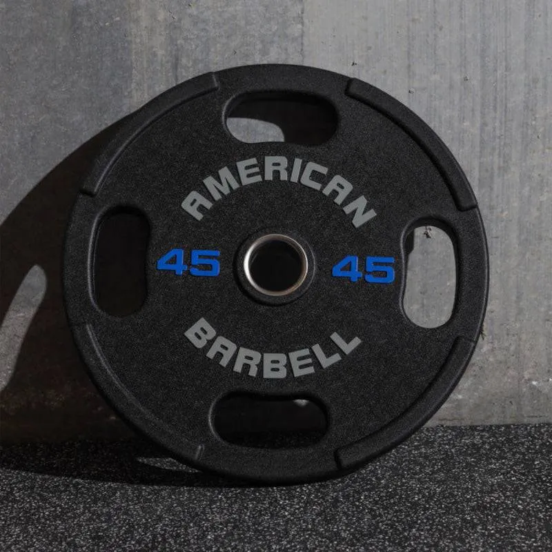 American Barbell | Olympic Plates - Urethane Coated