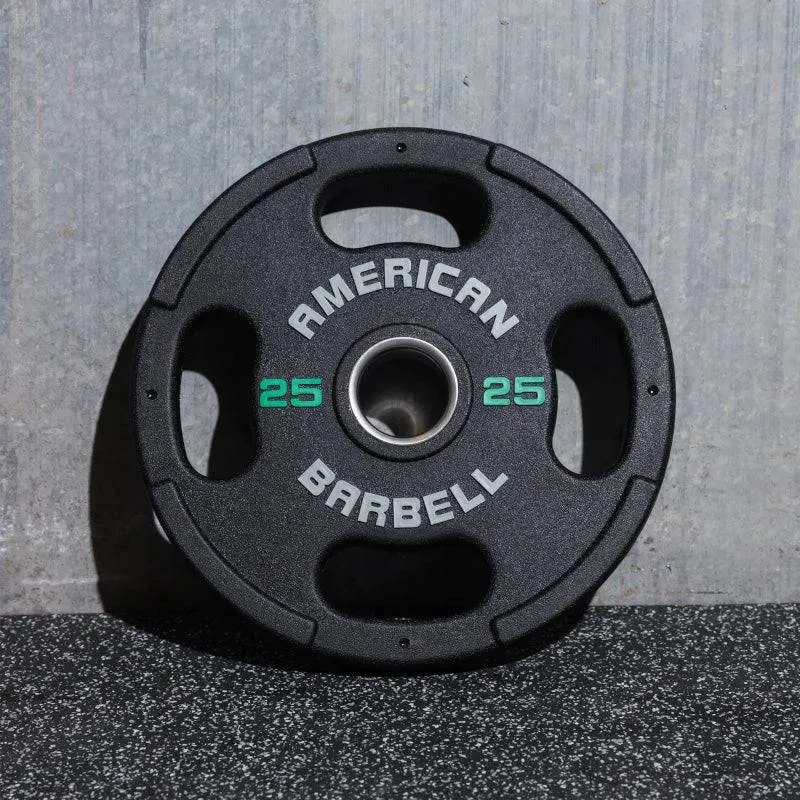 American Barbell | Olympic Plates - Urethane Coated