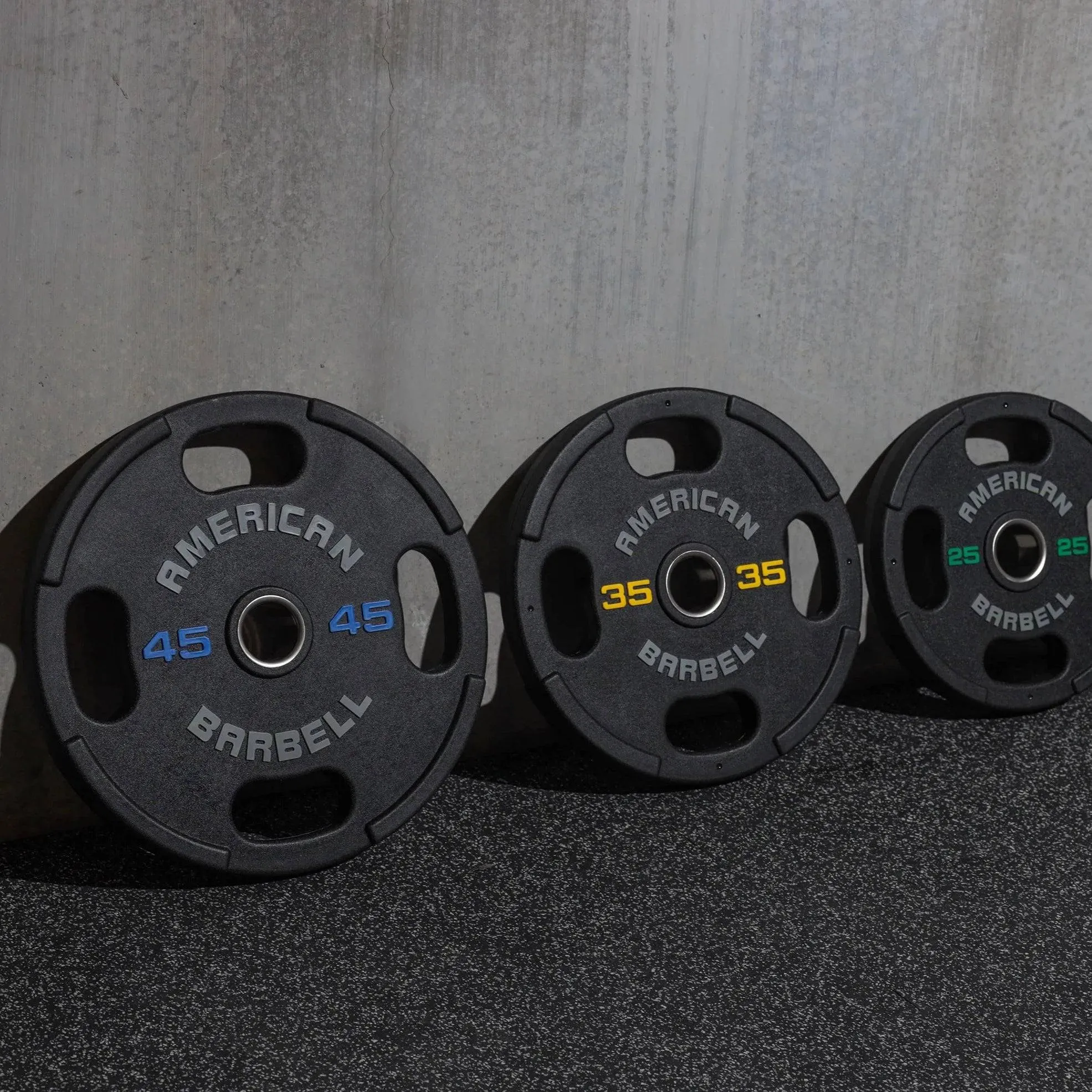 American Barbell | Olympic Plates - Urethane Coated