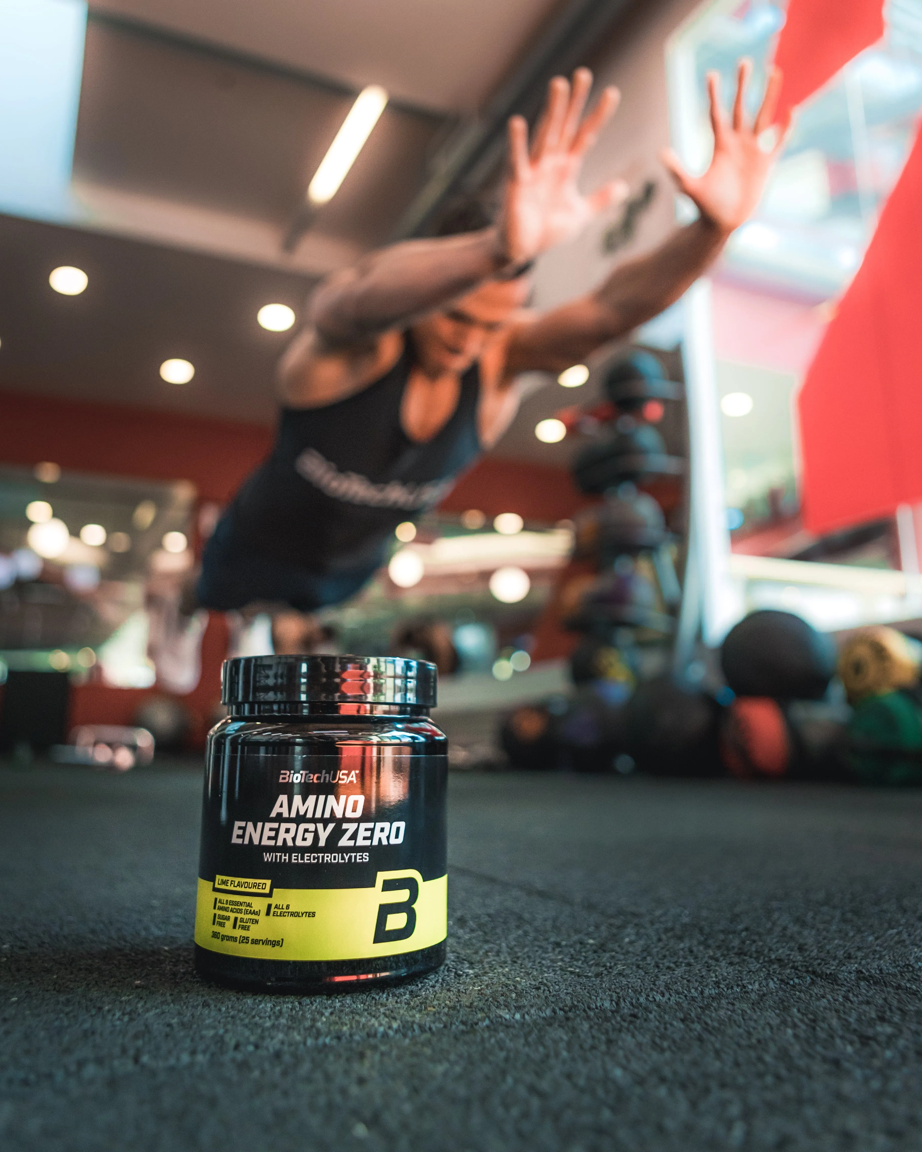 Amino Energy Zero with electrolytes - 360 g