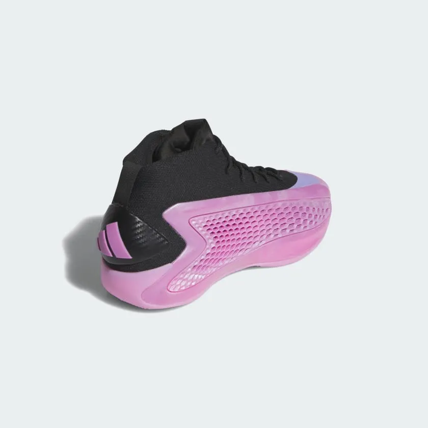 Anthony Edwards 1 Pre-loved Purple Mid Basketball Shoes