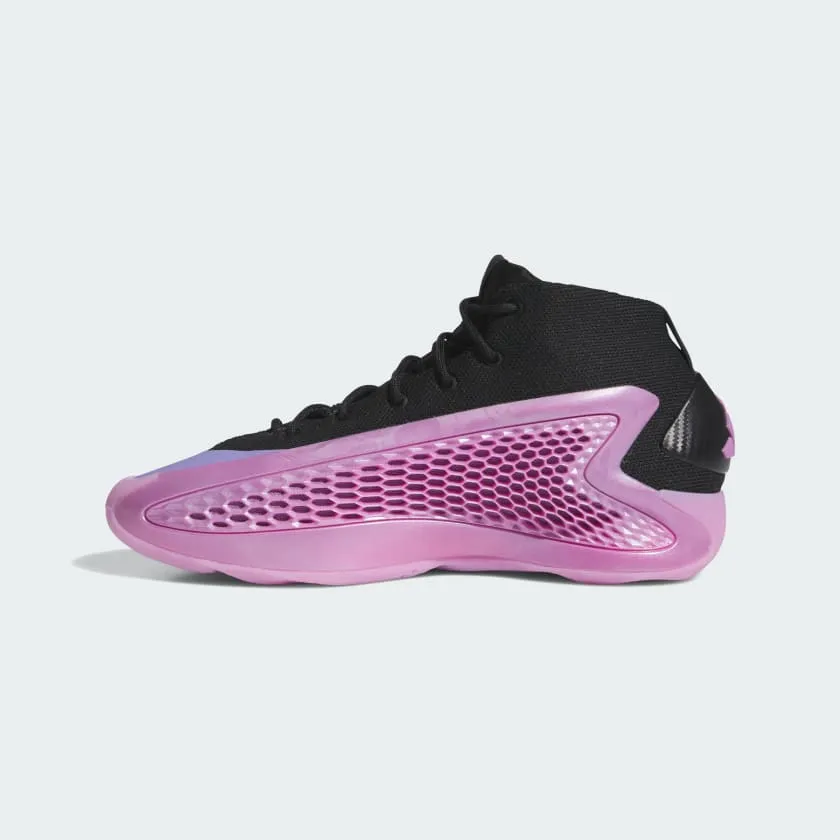 Anthony Edwards 1 Pre-loved Purple Mid Basketball Shoes