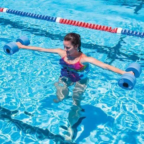 Aqua Dumbells - Double Disc